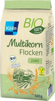 Produktbild von Kölln Multikorn zarte Flocken 500g