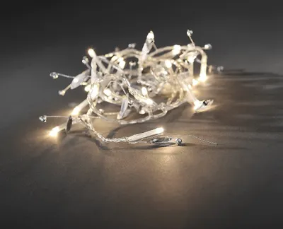 Produktbild von Konstsmide 3180-103, 20 Glühbirne(n), LED, Warmweiß, Akku, 1800 mm