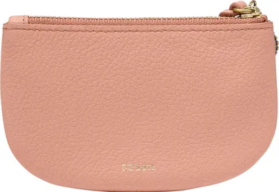 Image de FOSSIL sac d’accessoires Polly Zip Pouch Dusty Rose