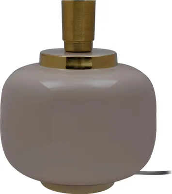 Produktbild von Tischlampe Art Deco 200 Grau / Gold
