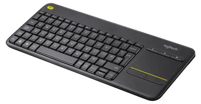 Immagine prodotto di Tastiera wireless touch per TV, modello K400 Plus, con touchpad integrato