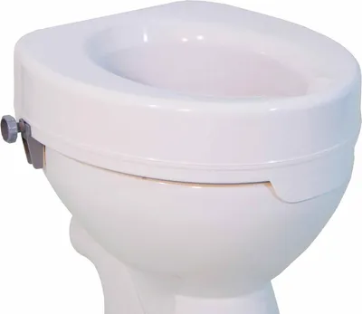 Produktbild von Drive Medical Toilettensitzerhöhung Ticco 2G/10 ohne Deckel