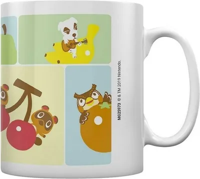 Immagine prodotto di Animal Crossing - Tazza da caffè, griglia dei personaggi PM1432 (taglia unica) (a colori)