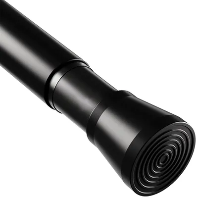 Productafbeelding van Solidchoice - Telescopische Douchegordijnstang zonder Boren 85-190 cm