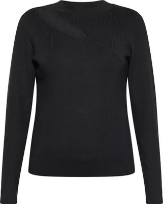 Produktbild von MALUBA Damen Pullover - Schwarz, L