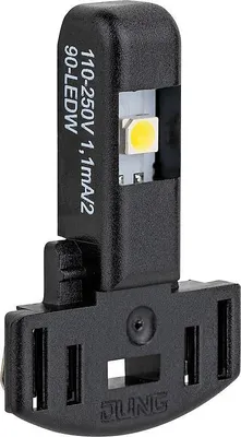Produktbild von JUNG LED-Glimmeinsatz für Schalter/Taster