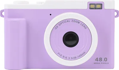 Obrázok produktu pre duálna kamera 1080P 48MP HD, prenosná, digitálna, s 15x zoomom, LED bleskom, WiFi prenosom, kompaktná, malá, na cesty