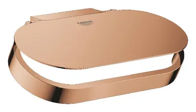 Produktbild von GROHE WC-Papierhalter Selection mit Deckel warm sunset, 41069DA0