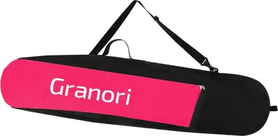 Produktbild von Granori Snowboardtasche und-rucksack 2-in-1 Boardtasche 150 cm in neonrot-schwarz