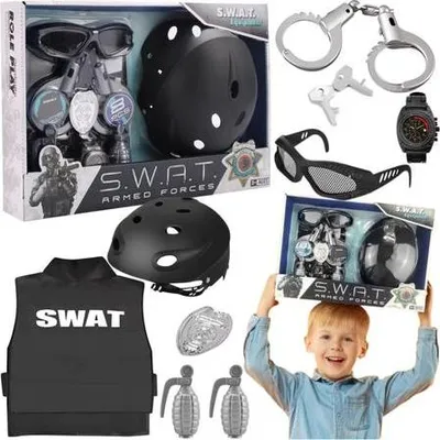 Immagine prodotto di Set polizia S005A