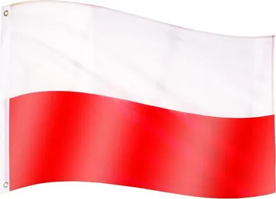 Zdjęcie produktu dla Flaga Polski - 120 cm x 80 cm