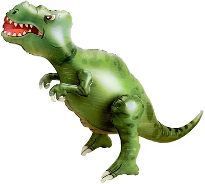 Produktbild von Tyrannosaurus 3D Folienballon 83x66x33 cm