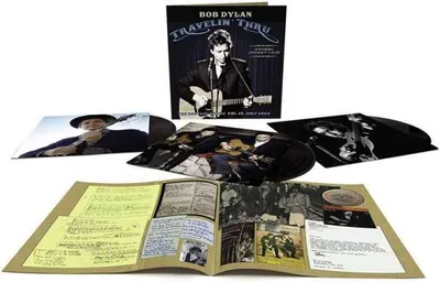 Image de Bob Dylan - Travelin' sur vinyle