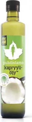 Zdjęcie produktu dla Caprylic Oil 500ml (olej z kwasem kaprylowym)