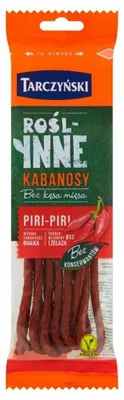 Produktbild von Piri-Piri-Kabanossi aus pflanzlichen Zutaten von Tarczyński, 90 g