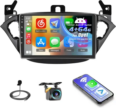 Obrázek produktu pro Android autorádio – Autodoplňek – Multimediální přehrávač – Navigační rádio – Bluetooth rádio