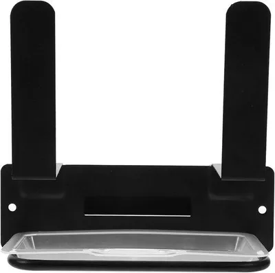 Produktbild von Famanu Pannenregal Organizer - U-förmiges Design, platzsparend - Schwarz