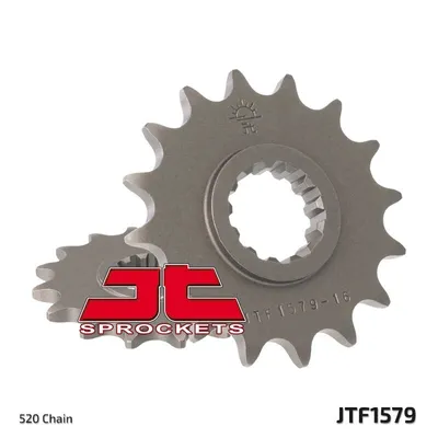 Produktbild von JTSPROCKETS Kettenritzel JTF1579.17 Vorne für YAMAHA MOTORCYCLES FZ Chromstahl