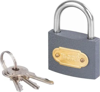Produktbild von Schloss Xlocker GrayPAD 38 mm, Vorhängeschloss