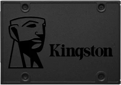 Zdjęcie produktu dla Dysk SSD Kingston A400, 480GB, 2.5 cala, SA400S37/480G, Odczyt 500 MB/s, Zapis 450 MB/s