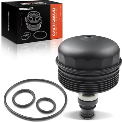 Obrázek produktu pro Frankberg 1x kryt skříně olejového filtru pro BMW E46 E90-E93 E81 E82 E87 E88 E60 E61 X1 X3 Z4