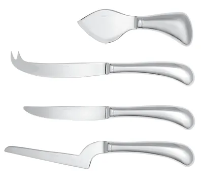 Obrázok produktu pre Sambonet 52550C91, Set nožov, Nerezová oceľ, Nerezová oceľ, Nerezová oceľ, Nerezová oceľ, 4 kusov