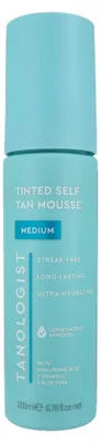 Produktbild von Tanologist Tinted Self Tan Mousse Express Tan 200ml