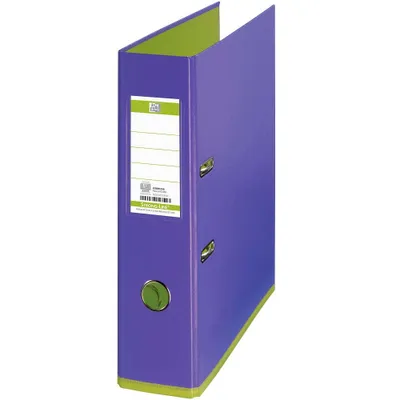 Image de Classeur ELBA myColour, Largeur dos : 80 mm, violet/vert clair