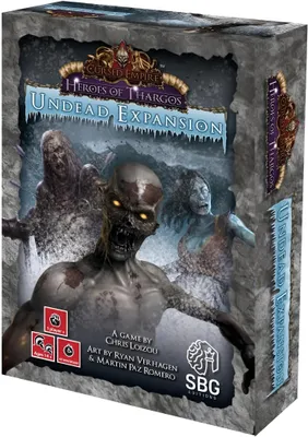 Produktbild von Helden Von Thargos: Undead Expansion (englische Ausgabe)