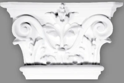 Produktbild von HOMESTAR Dekosäule Pilaster Wandprofil HKP 15D, 24403