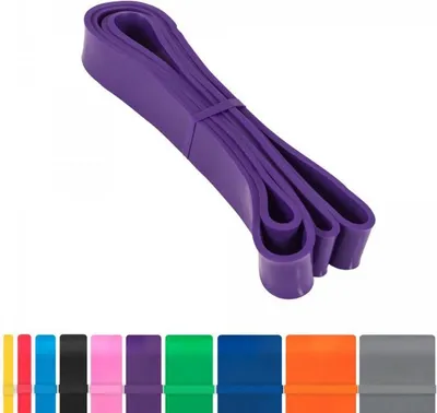 Obrázok produktu pre Gorilla Sports Odporová guma 32 mm, fialová