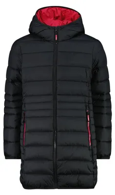 Zdjęcie produktu dla Cmp Kid G Coat Fix Hood Antracite 152