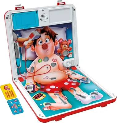 Immagine prodotto di Hasbro Gaming, Doktor Bibber, dai 6 anni, 10 minuti