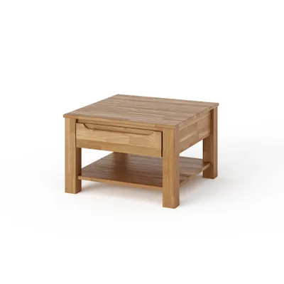 Produktbild von Couchtisch Gavle, Massivholz,  Breite 70cm