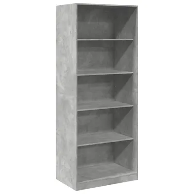 Obrázok produktu pre vidaXL Šatníková skriňa betónová sivá 80x50x200 cm materiál na báze dreva