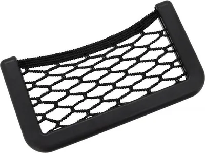 Produktbild von Compass selbstklebende Auto Organizer Tasche 20x8cm für Handy Geldbörse Schlüssel