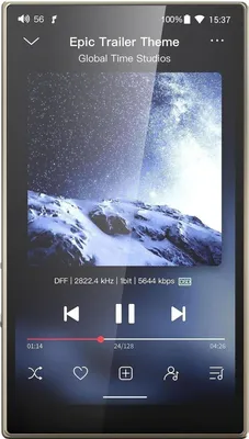 Obrázok produktu pre FiiO M21 Hudobný prehrávač Titanium Gold