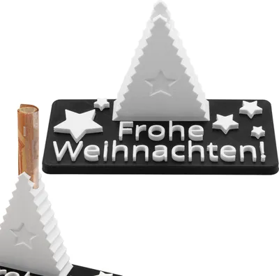 Produktbild von Weihnachten Geldgeschenk Geld Weihnachtsgeschenk Geldscheingeschenk Geschenkidee