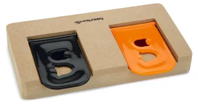 Produktbild von Beeztees Nanyo - Hundespielzeug - Training - Holz - 22x12 cm