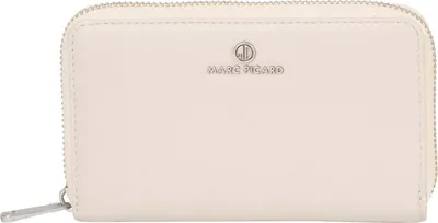 Produktbild von Marc Picard Leder Geldbörse Maremma Zip Wallet Cream White creme
