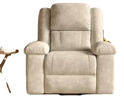 Image de Fauteuil de massage, 8 points de vibration, rotation à 160°, couleur B