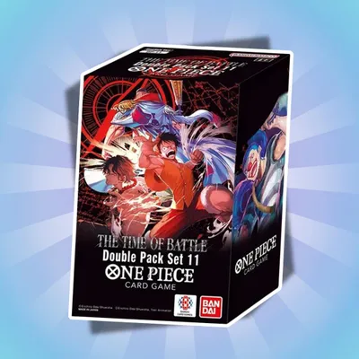 Produktbild von One Piece Card Game OP-16 The Time of Battle Double Pack Set Vol. 11 Englisch