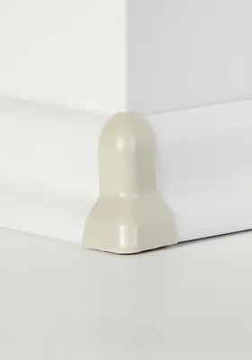 Produktbild von Classen Außenecke für FUXX-Laminatleiste foliert 20 x 40 mm buche weiß