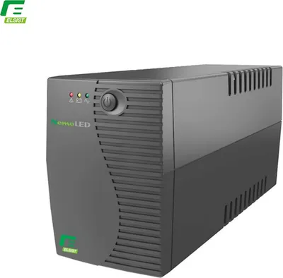 Image de Elsist NemoLED 65 Alimentation sans interruption (ASI) 0,65 kVA 240 W 2 sorties AC