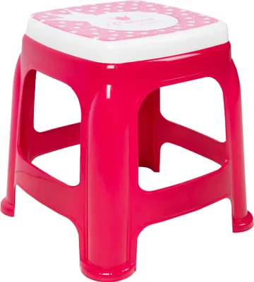 Produktbild von ONDIS24 Kinder-Hocker Sitzhocker Badhocker rot