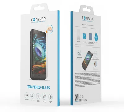 Zdjęcie produktu dla Forever Szkło Hartowane 2,5D Do Samsung Galaxy S25 Plus