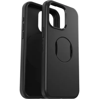 Obrázek produktu pro OtterBox OtterGrip Symmetry iPhone 15 Pro Max - černý