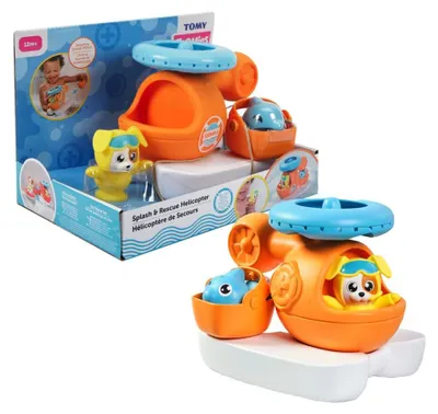 Immagine prodotto di TOMY TOOMIES Elicottero schizzante per vasca E73305