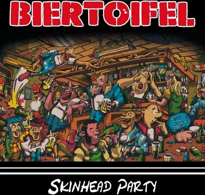 Obrázok produktu pre Biertoifel - Skinhead Party -   - (CD / S)