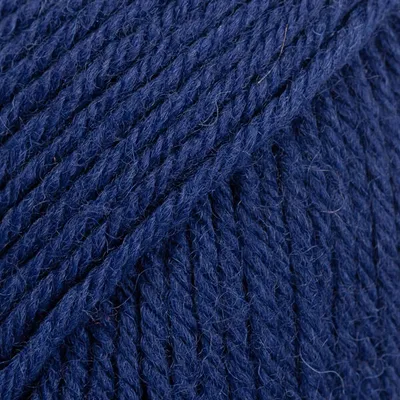 Immagine prodotto di Drops Karisma Uni Colour 17 Navy Blue Filato per maglieria